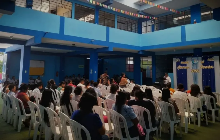 Instalaciones y comunidad de la I.E.P. Maranatha