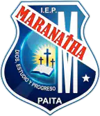 Escudo de la I.E.P. Maranatha